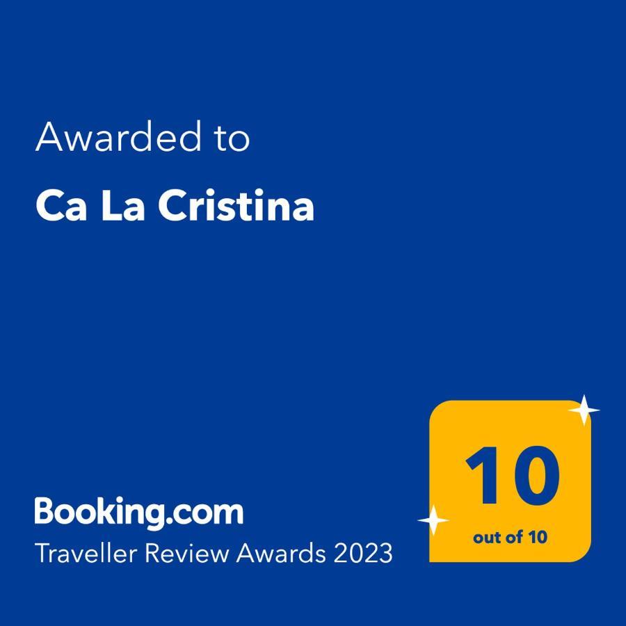 Ca La Cristina - Apartamento Turistico L'Ametlla De Mar Luaran gambar
