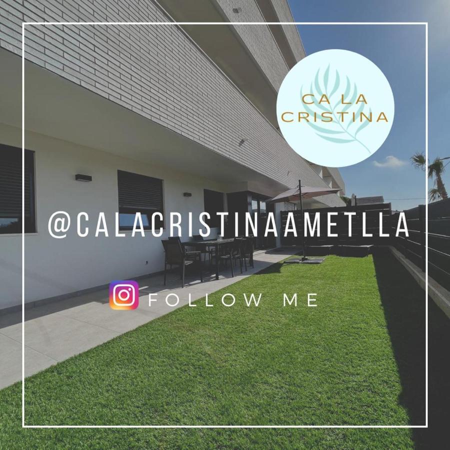 Ca La Cristina - Apartamento Turistico L'Ametlla De Mar Luaran gambar