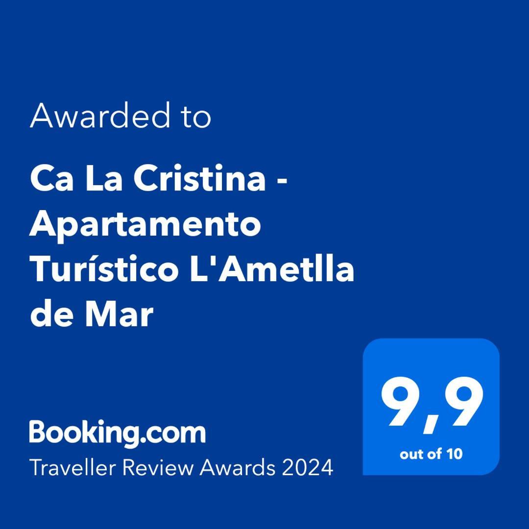 Ca La Cristina - Apartamento Turistico L'Ametlla De Mar Luaran gambar